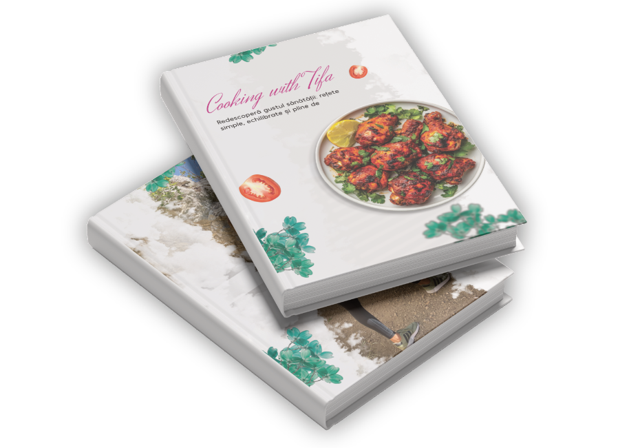Cooking with Tifa — previzualizare carte