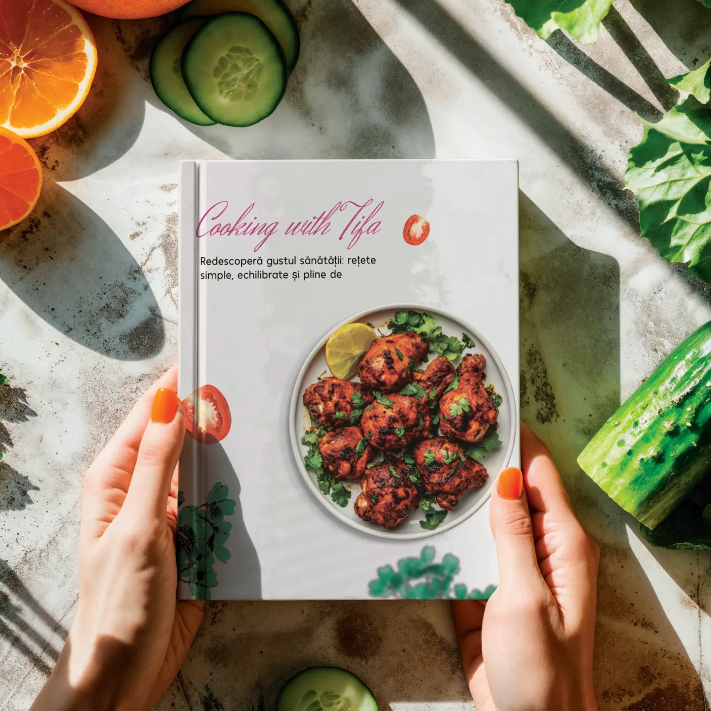 Cooking with Tifa — cartea de rețete