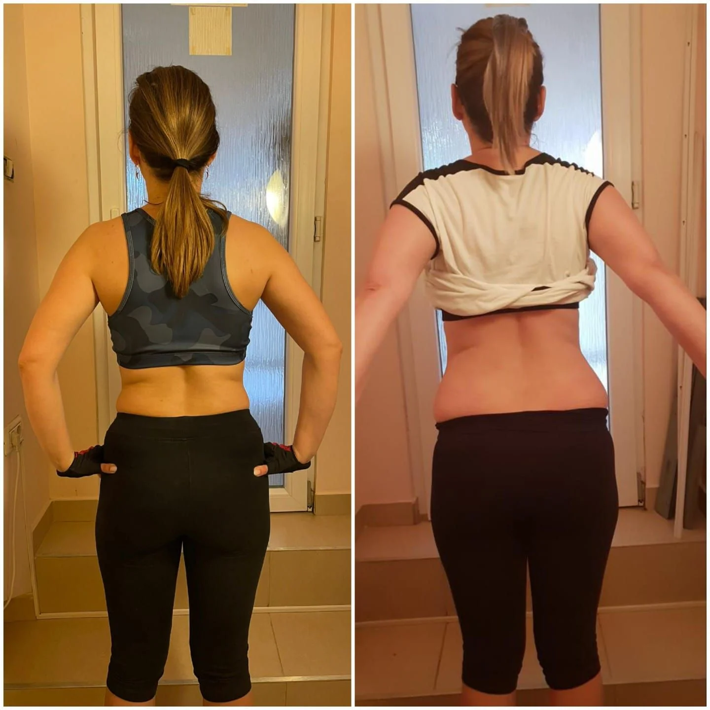 Before & After - Antrenor Personal Timisoara - Latifa El Gamal
