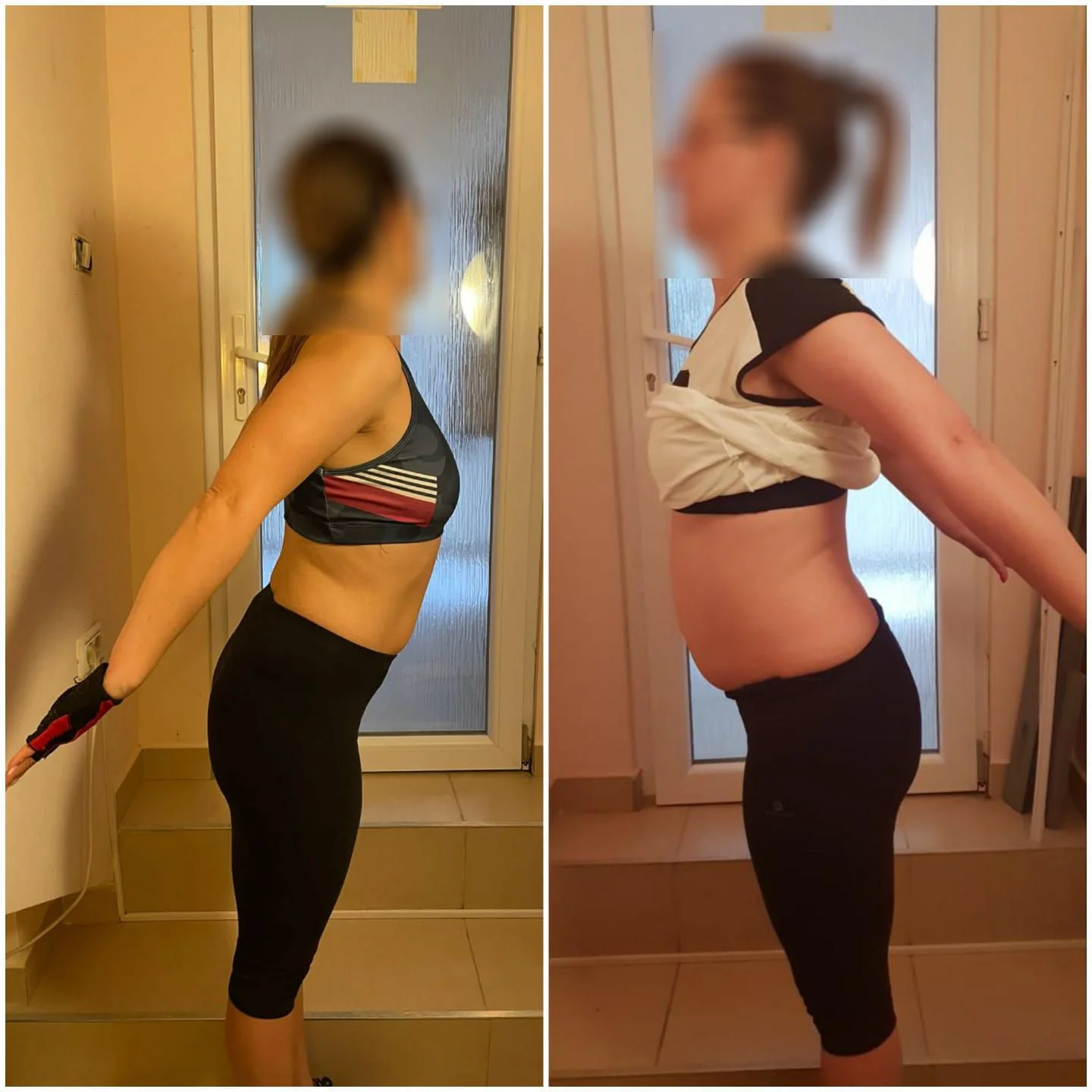 Before & After - Antrenor Personal Timisoara - Latifa El Gamal