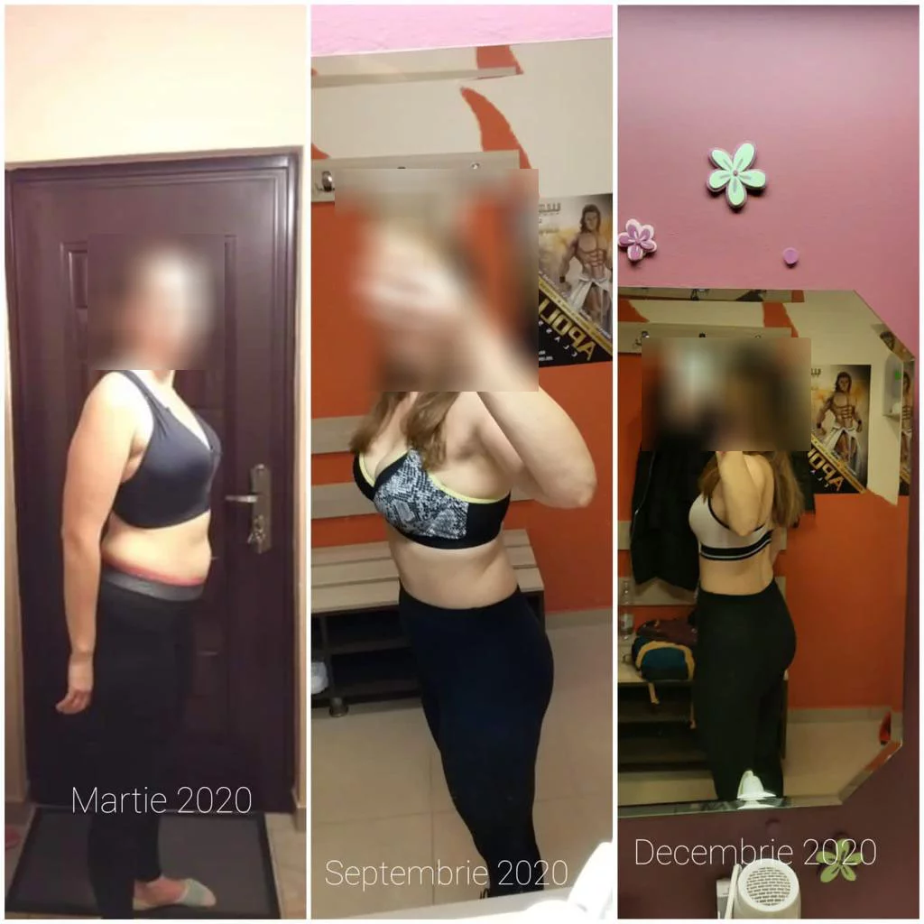 Before & After - Antrenor Personal Timisoara - Latifa El Gamal