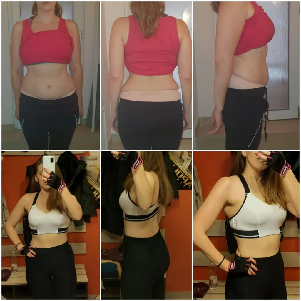 Before & After - Antrenor Personal Timisoara - Latifa El Gamal