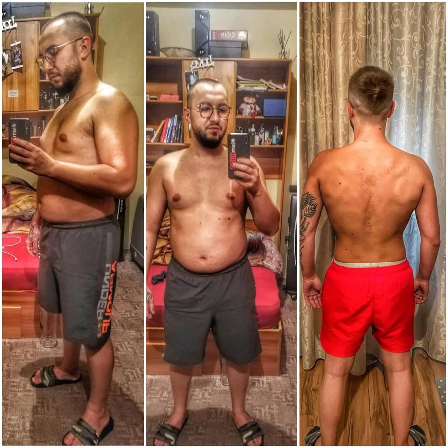 Before & After - Antrenor Personal Timisoara - Latifa El Gamal